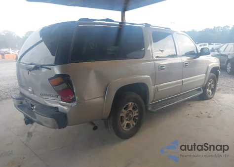 2004 Chevrolet Suburban 1500 Lt из США, поврежденный, VIN 1GNEC16Z44J222282